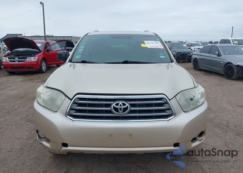 2010 Toyota Highlander Limited V6 from USA, damaged, VIN 5TDYK3EH6AS004677